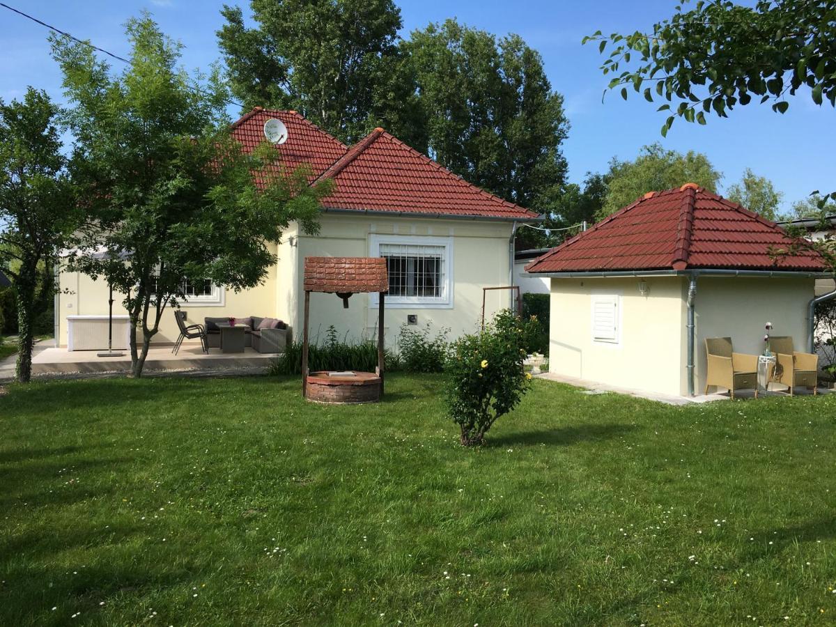 Villa Ida Balatonmáriafürdő Extérieur photo