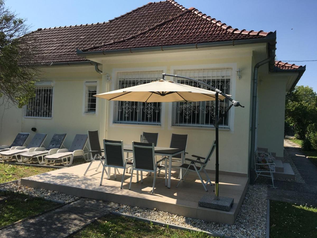 Villa Ida Balatonmáriafürdő Extérieur photo