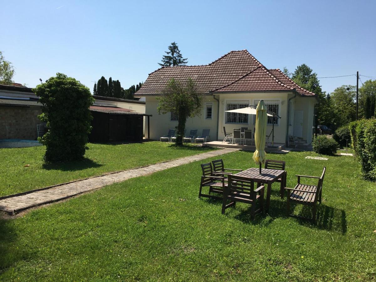 Villa Ida Balatonmáriafürdő Extérieur photo